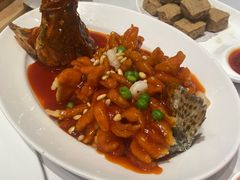 松子桂鱼-红城阁·上海味道(四平路店)