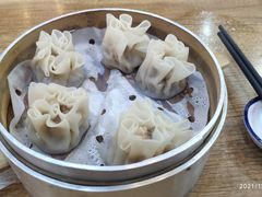 鲜肉冬笋烧麦-景芳周大姐(国大城市广场店)