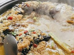 -探鱼·鲜青椒爽麻烤鱼(天河优托邦店)