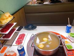 -潮牛海记•潮汕牛肉火锅•醉鸡煲•粿条汤(通北路店)