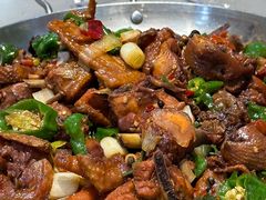 -辣椒炒肉(华城购物广场（四楼）店)