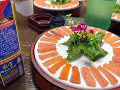-醉美东江·三文鱼·烧鸡公