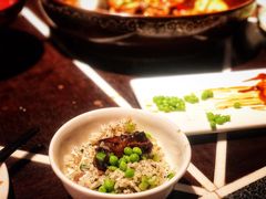 黑松露牛松蛋白炒饭-杭州西子湖四季酒店·金沙厅