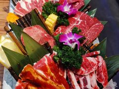 黑牛六拼-明洞阿姨·韩式酱蟹烤肉·创意料理(三元桥店)