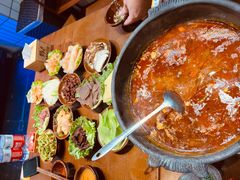 -黔有有贵州酸汤夺夺粉火锅(五味十字店)