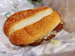 原味板烧鸡腿堡-麦当劳(军博店)