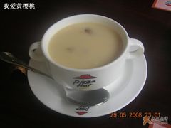 鸡茸蘑菇汤-必胜客(金高店)