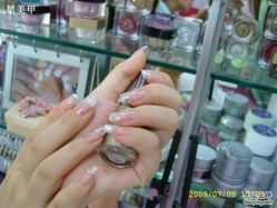 7-9雷射水晶-星美甲