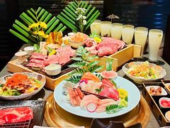 和牛烧肉拼盘-铭牛烧肉·和牛海鲜自助(高新月牙湖店)