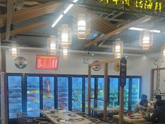 -杨老板·海鲜集市火锅·鲜切牛肉(中防万宝店)