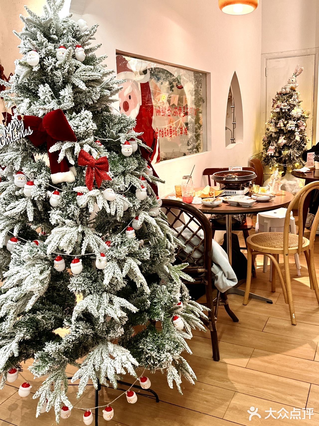 啊啊啊一定要来小岛过圣诞🧑‍🎄人造雪氛围拉满❄️
