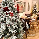 啊啊啊一定要来小岛过圣诞🧑‍🎄人造雪氛围拉满❄️