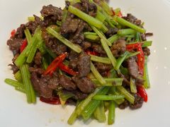生炒黄牛肉-文华小渔村(椒江康平路店)