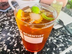 荔枝伯爵冰茶-科学家咖啡(万象城店)
