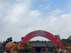 -陈家祠堂-游客中心