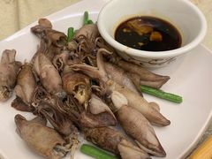 白灼膏尤-吉源大排档·鱼生·海鲜(烧烤彩印厂店)
