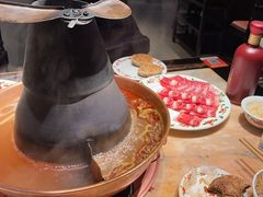 -清真·老门框爆肚涮肉·中华老字号(丰管路店)
