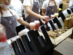 -LELECHA乐乐茶(上海五角场万达广场店)