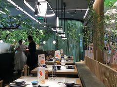 -绿茶餐厅(龙湖杭州金沙天街店)