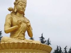 -法门文化景区-合十舍利塔