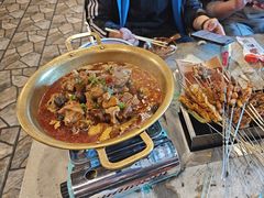 -破瓦寒窑·地摊烤羊排