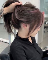 -藤野造型烫发染发