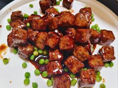 香煎牛肉-一江小院(西施滩餐馆)