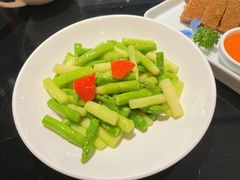 清炒原味芦笋-闽和南(深圳万象城店)