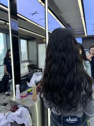 -藤野造型烫发染发