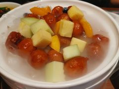 冰镇鲜果咕咾肉-大树餐厅(益田假日店)