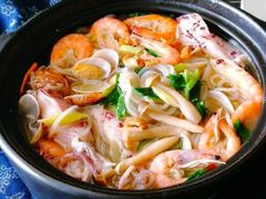 韩式黄油金针海鲜烩-韩罗苑(万象城店)