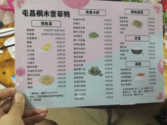 菜单-霞姐屯昌枫木香草鸭店(海螺店)