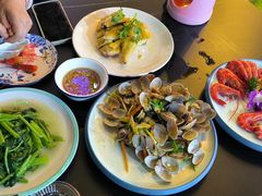 -锦里海景海鲜餐厅.三亚老字号(亚龙湾中心广场店)