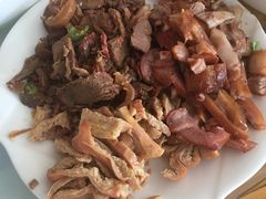 肉类拼盘-郝鸿来火烧(古城店)