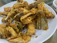 椒盐鱼骨-红日饭店(裕隆三路店)