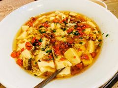 蟹粉豆腐-漕溪人家
