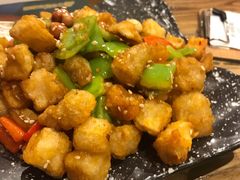 孜然猪脆骨-冰川延边料理·炭烤串(原小木屋店)