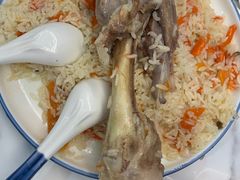 羊腿抓饭-欧提汗·新疆餐厅·清真(银都路店)