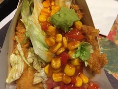 牛油果藤椒鸡超级ta ke-肯德基(新塘乐购店)