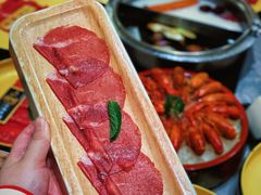 -一绪に寿喜烧(虹悦城店)
