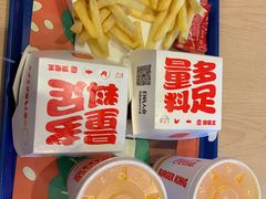 -汉堡王(华润五彩城店)