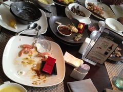 杯盘狼藉-厦门艾美酒店·新食谱西餐厅