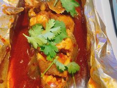 -潮庭·大连海鲜·炭火烧烤·扇贝王(大连店)