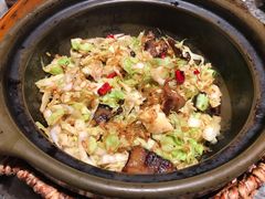 砂锅腊味圆白菜-南京大牌档(青岛万象城店)