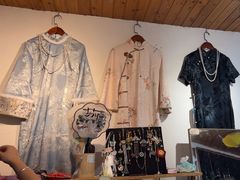 -暮晚尘香汉服旗袍