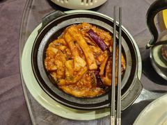咸鱼茄子煲-琼菜王(南海店)