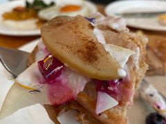 荞麦水果松饼-Egg•Allday Brunch(襄阳北路店)