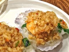 蒜蓉粉丝蒸扇贝-赶海部落海鲜城(海阳路店)