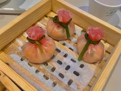 藤椒带子樱花饺-蔡澜点心·粤菜(万菱汇店)
