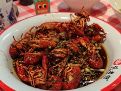 -在老街·淮安大排档·甜麻干煸龙虾·烧烤(河下古镇店)